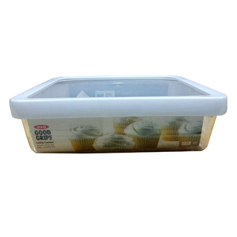 OXO กล่องเก็บอาหารล็อคท๊อป สี่เหลี่ยมผืนผ้า ขนาดใหญ่ 12.7 ถ้วยตวง LOCKTOP CONTAINER LARGE RECTANGLE 12.7 CUPS