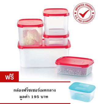 Tupperware กล่องเก็บอาหารทัพเพอร์แวร์ รุ่นโมดูล่าเมทอาร์ที (5)