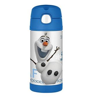 Thermos กระติกน้ำ Thermos 12 Ounce Funtainer Bottle, Olaf