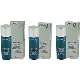 Lancome Visionnaire LR 2412 4% Advanced Skin Corrector ( 7ml x 3 ขวด)