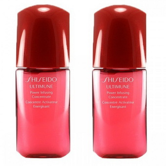 Shiseido Ultimune Power Infusing Concentrate (10 ml. x 2ขวด)