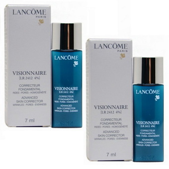 Lancome Visionnaire LR 2412 4% Advanced Skin Corrector (7ml x 2 ขวด)