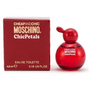 Moschino Cheap and Chic ChicPetals EDT 4.9ml.