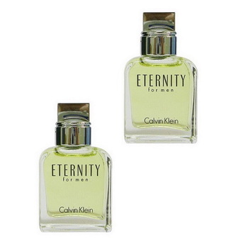 Calvin Klein CK Eternity Men EDT (15ml x 2 ขวด)