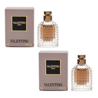 VALENTINO UOMO EDT (4 ml. x 2 กล่อง)