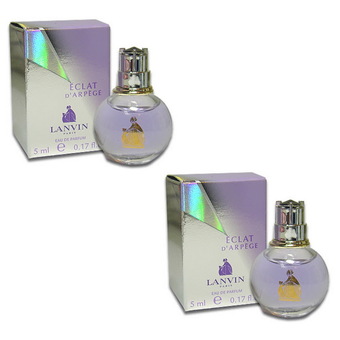LANVIN ECLAT EDP (4.5ml. x 2 กล่อง)