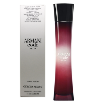 Giorgio Armani Armani Code Satin EDP 75 ml. (รุ่นเทสเตอร์กล่องขาว)