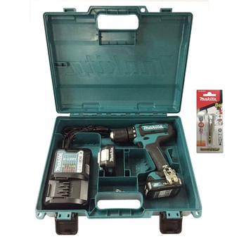 MAKITA สว่านไขควงไร้สาย 12V.MAX รุ่น DF331DWYE (สีเขียว)