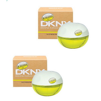 DKNY Be Delicious Eau so intense EDP (7ml x 2 กล่อง)