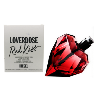 Diesel Loverdose Red Kiss EDP 75ml. (รุ่นเทสเตอร์กล่องขาว)