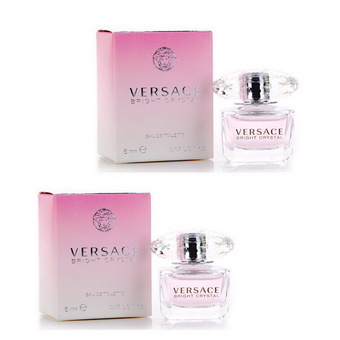 Versace Bright Crystal EDT 5ml (2 กล่อง)