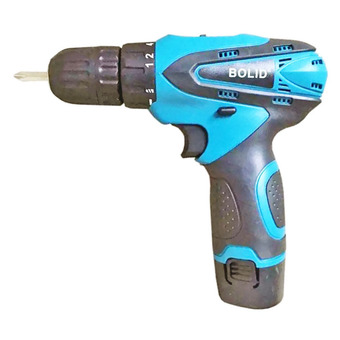 สว่านไร้สาย 3/8" 12.0V. 1.3Ah. แบตลิเธี่ยม 1+1=2 ก้อน รุ่น BOLID DF330DWE"