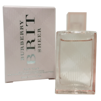 BURBERRY BRIT SHEER EDT For Her 5ml.