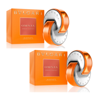 BVLGARI Omnia Indian Garnet EDT (5 ml. x 2 กล่อง)