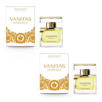 VERSACE VANITAS EDT (4.5ml. x 2กล่อง)