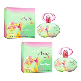 Salvatore Ferragamo Incanto Amity EDT (5ml. x 2 กล่อง)