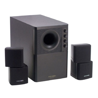 Microlab Speaker X2 (2.1 System) 46W RMS - Black