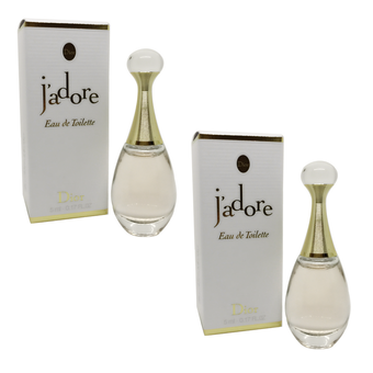 Dior Jadore EDT (5ml. x 2 กล่อง)