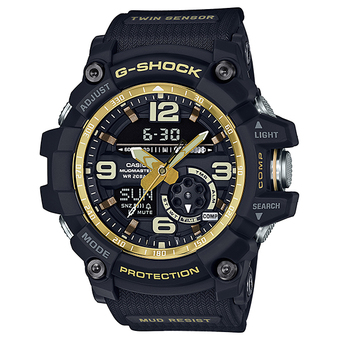 CASIO G-SHOCK MUDMASTER นาฬิกาข้อมือผู้ชาย สายเรซิ่น รุ่น Limited Edition GG-1000GB-1ADR