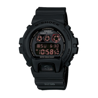 Casio G-Shock นาฬิกาผู้ชาย สายเรซิ่น รุ่น DW-6900MS-1DR - สีดำ