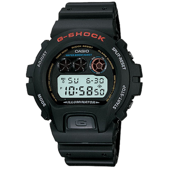 Casio G-Shock นาฬิกาข้อมือผู้ชาย สีดำ สายเรซิ่น รุ่น DW-6900-1VDR