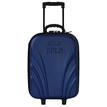 Romar Polo กระเป๋าเดินทาง 18 นิ้ว FB Code 3381-4 (Blue)