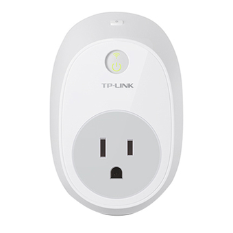 TP-LINK NETWORK WI-FI SMART PLUG WITH ENERGY MONITORING HS110