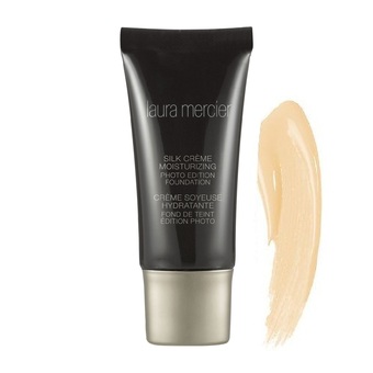 Laura Mercier Silk Crème Moisturizing Photo Edition Foundation 30ml. (สี Ivory)