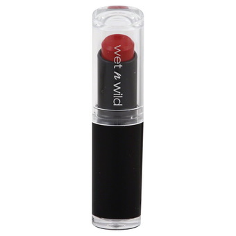 Wet n Wild Lipstick สี 911D Stoplight Red (3.3g.)