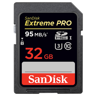 SANDISK DIGITAL MEDIA CARD EXTREME PRO CLASS10 32 GB
