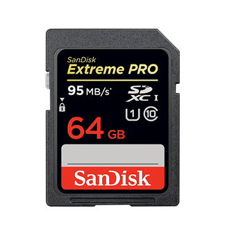 Sandisk Digital Media Card 64 Gb. (Sdsdxpa-064G-X46)