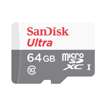 Sandisk Digital Media Card 64 Gb. (Sdsqunb_064G_Gn3Mn)