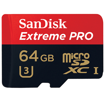 Sandisk Digital Media Card 64 Gb. Micro Sdhc Extreme Pro Class 10 รุ่น Sdsdqxp-064g-G46a