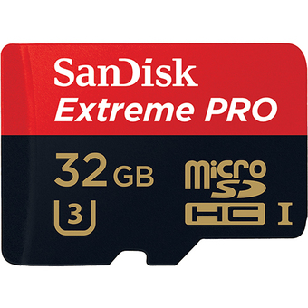 SANDISK DIGITAL MEDIA CARD 32 GB. MICRO SDHC EXTREME PRO CLASS 10 (SDSDQXP-032G-G46A)
