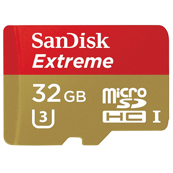 SANDISK DIGITAL MEDIA CARD 32 GB MICRO SDXC CARD Extream Class10 รุ่น SDSQXNE-032G-GN6MA