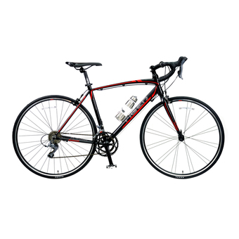 Tiger จักรยาน Road Bike รุ่น Peloton Size 46 (ดำ/แดง)