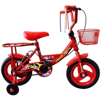 JP Bicycle จักรยาน 12&quot; เรโกะ Super Kids (Red)&quot;