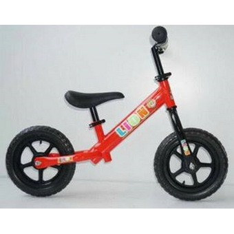 จักรยานฝึกการทรงตัว Balance Bike Lion ขนาดล้อ 12นิ้ว - สีแดง