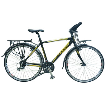 MIR จักรยาน รุ่น ADVENTURE 700C 24SPEED (สีดำ/ทอง)