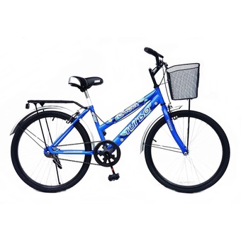 TURBO Bicycle จักรยาน รุ่น Excel 20&quot; สีน้ำเงิน&quot;