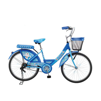 LA Bicycle จักรยาน รุ่น 24&quot; Doraemon - Blue&quot;