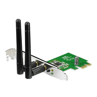 ASUS PCI Adapter Wireless N รุ่น PCE-N15 (สีดำ)