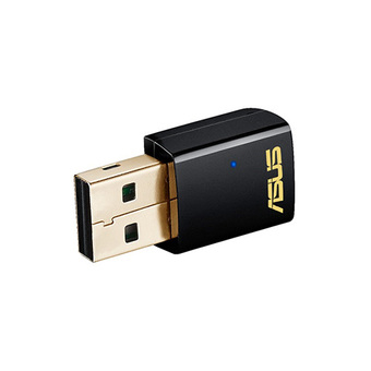  ASUS NETWORK WIRELESS USB AC51 DUAL-BAND WIRELESS-AC600 (USB-AC51)