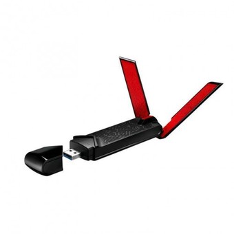 ASUS NETWORK WIRELESS ADAPTER WIFI Dual-band AC1900 (USB-AC68)