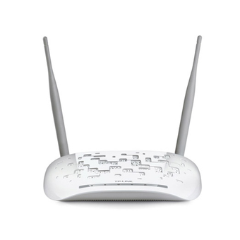 TP-LINK Wireless N Access Point 300Mbps รุ่น TL-WA801ND (White)