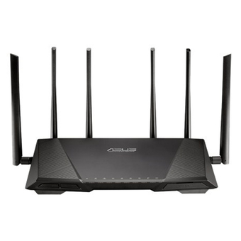 ASUS NETWORK ROUTER GIGABIT TRI-BAND (RT-AC3200)