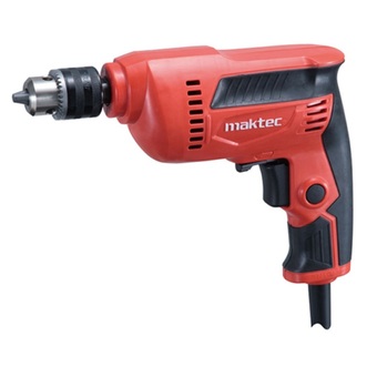 MAKTEC สว่านปรับรอบซ้าย-ขวา 3/8" รุ่น MT606 - สีแดง"