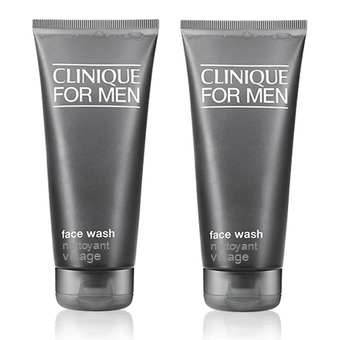 Clinique For Men Face Wash Nettoyant Visage (30ml. x 2 หลอด)