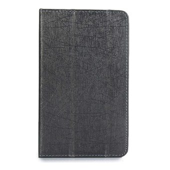 CHUWI Triple Folding Tablet Leather Cover for Chuwi Hi8 (Black) - Intl