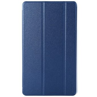 CHUWI Triple Floding Leather Cover Magnetic Intelligent with Stand Function for Chuwi Hi8 Pro/Hi8/Vi8 (Blue)